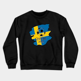 Sweden in Qatar world cup 2022 Crewneck Sweatshirt